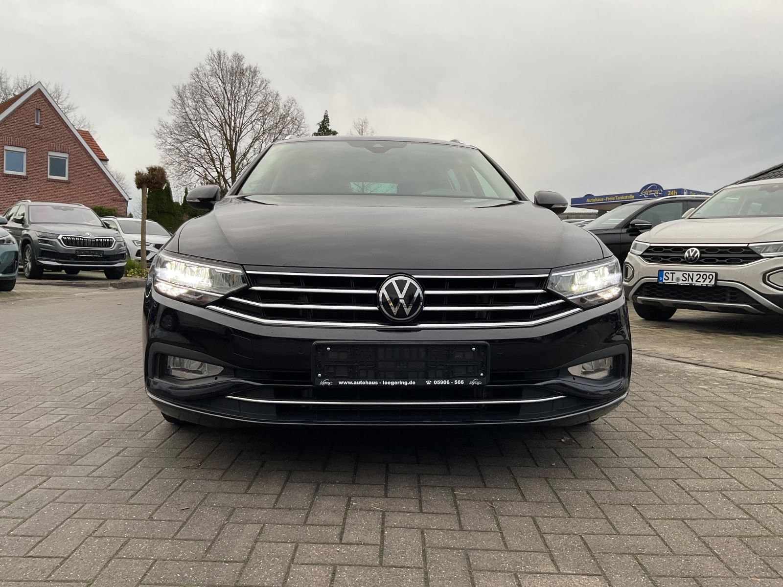 Fahrzeugabbildung Volkswagen Passat Variant 2.0 TDI DSG Busi,Kamera,LED,ACC