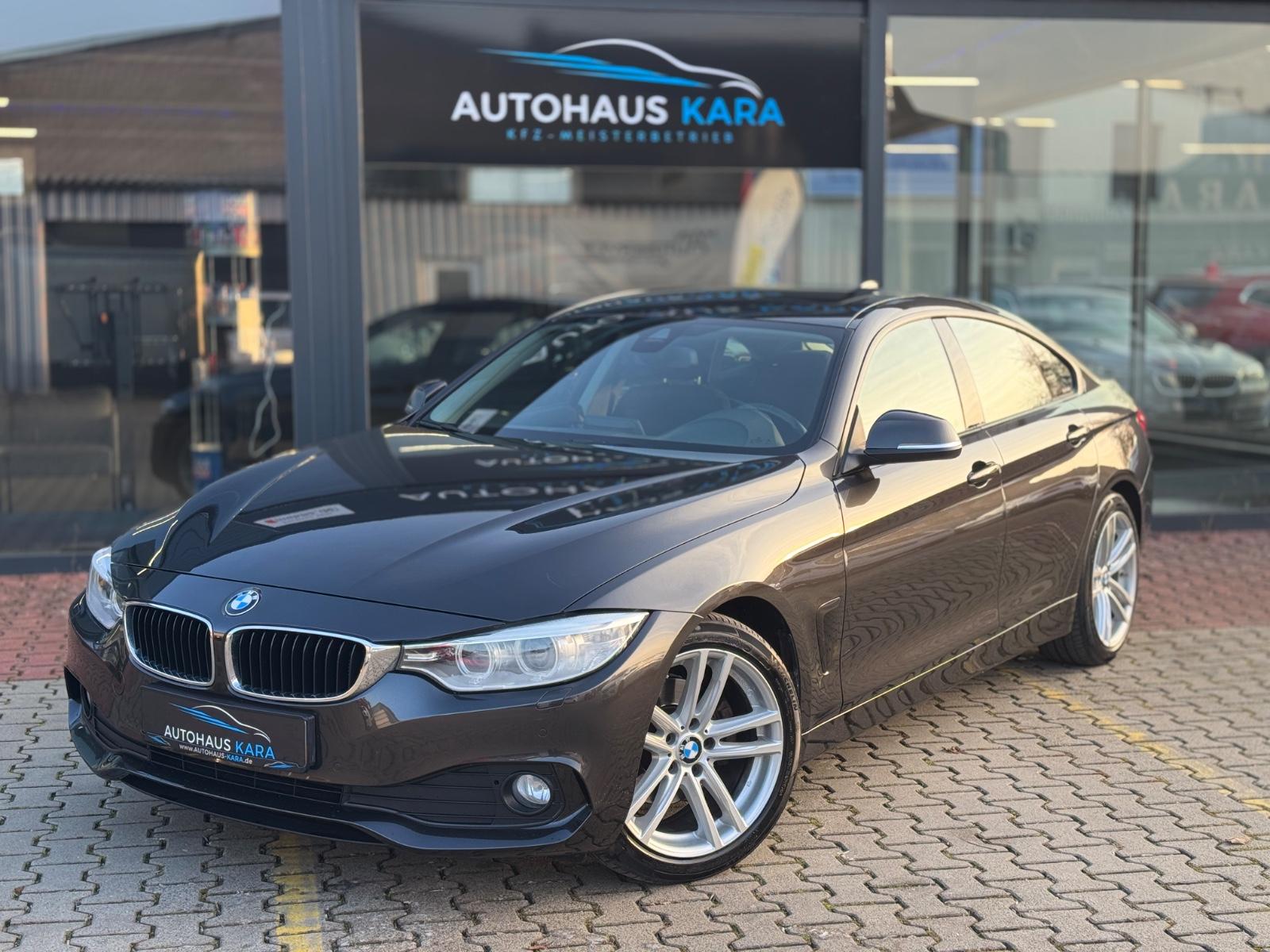 BMW 420d Gran Coupé *AUTOMATIK/BI-XENON*