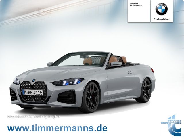 BMW 430d Cabrio M Sportpaket Innovationsp. Klimaaut.