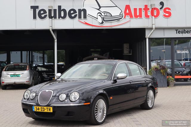 Jaguar S-Type 2.7D V6 Executive navi Schuif- kanteldak,