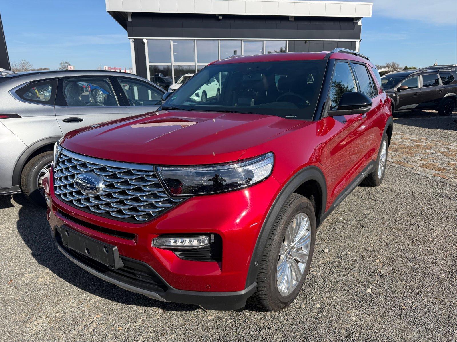 Ford Explorer 3.0 EcoBoost Plug-in-Hybrid Platinum   