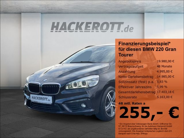 BMW 220 Gran Tourer Sport Line Sportlich, komfortabe