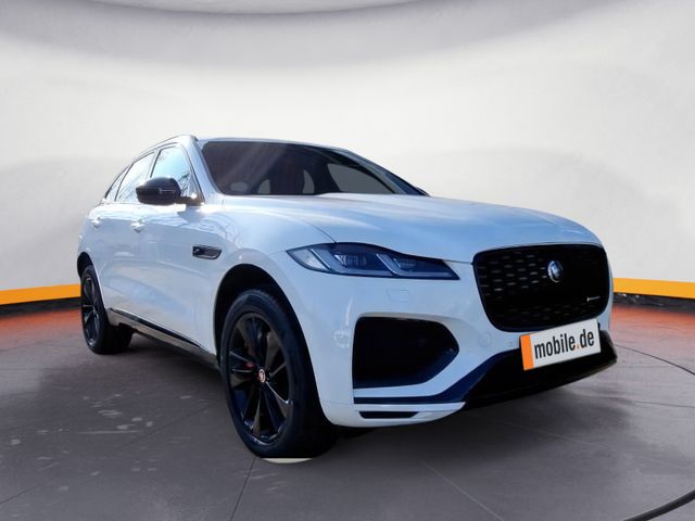 Jaguar F-PACE P400e AWD R-Dynamic Black. ACC. Pano.