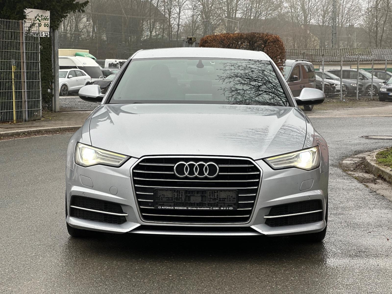 Audi A6 Lim. 2.0 TDI*S-line*Navi*Cam*Leder*
