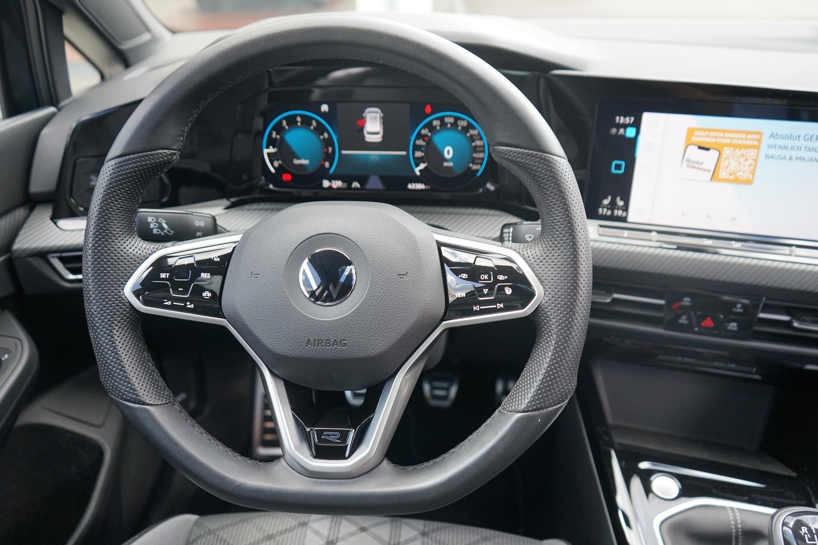 Volkswagen Golf VIII Variant 1.5 TSI R-Line LED Panorama, миниатюра 28