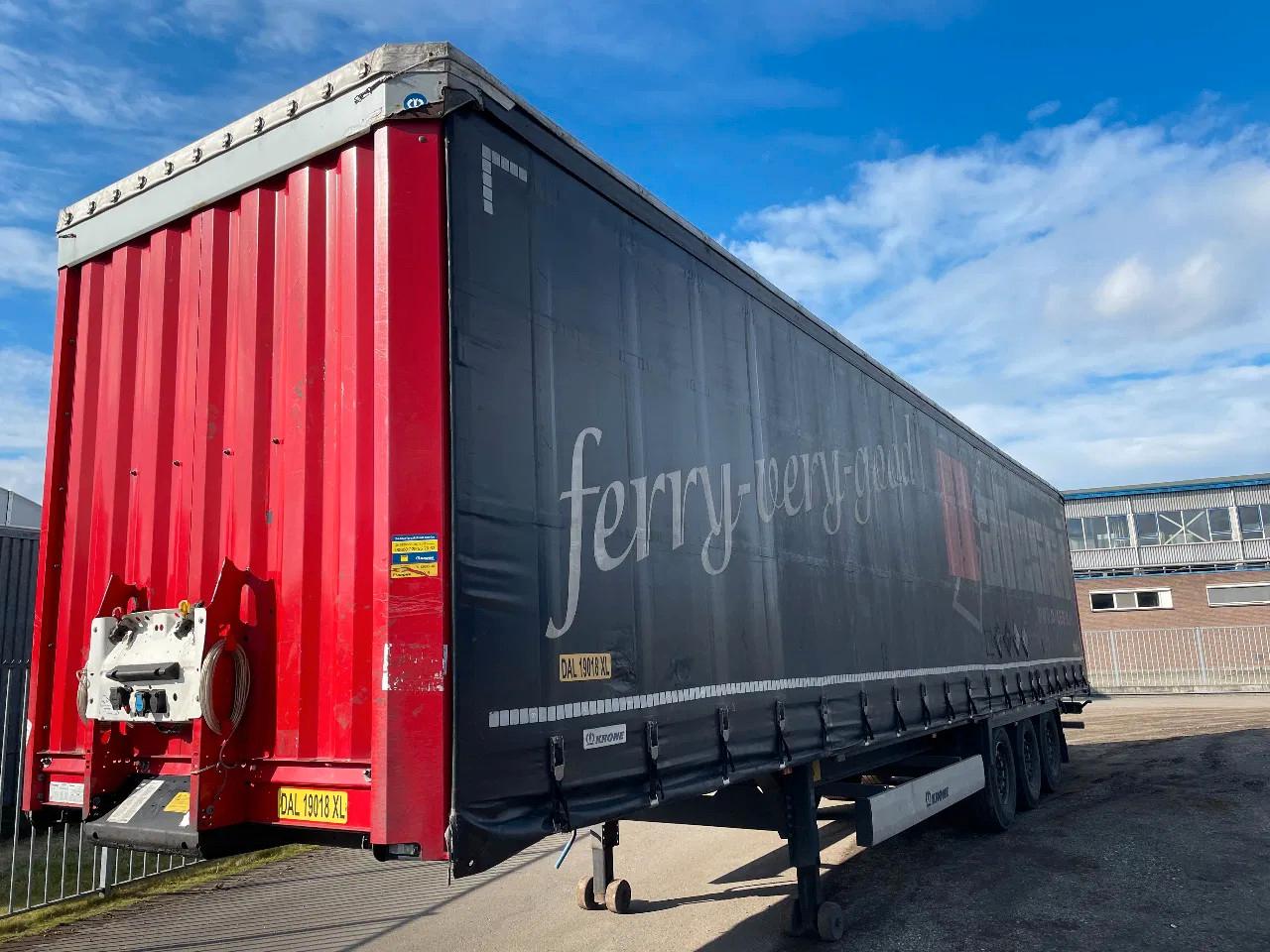 Krone 26G058 BJ 2019 APK tot 09-02-2026 Schuifzeilen o