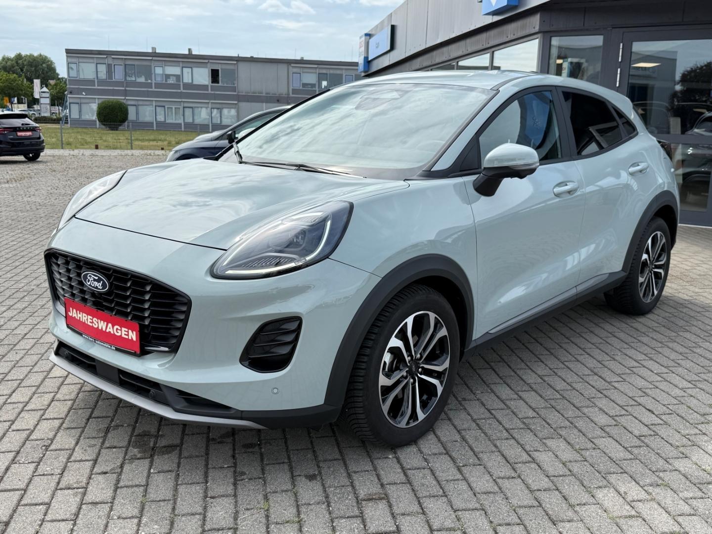 Ford Puma Titanium 1.0 Winterpaket LED Navi Kamera