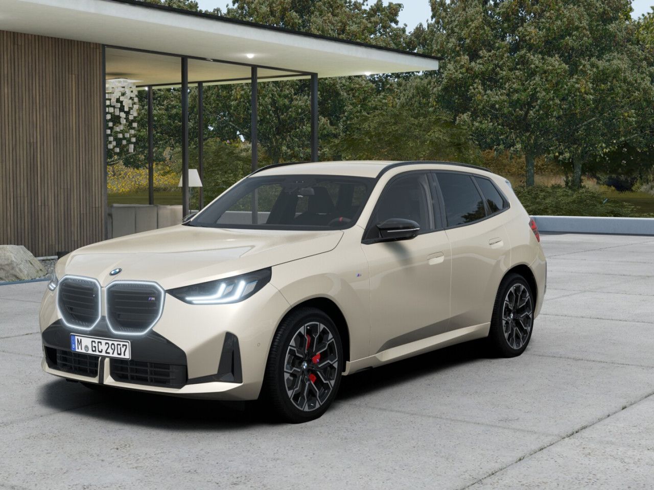 BMW X3 M50 - Bild 3