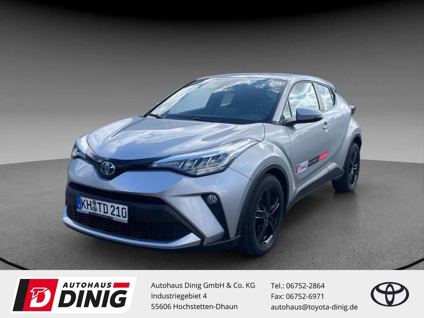 Toyota C-HR - 1