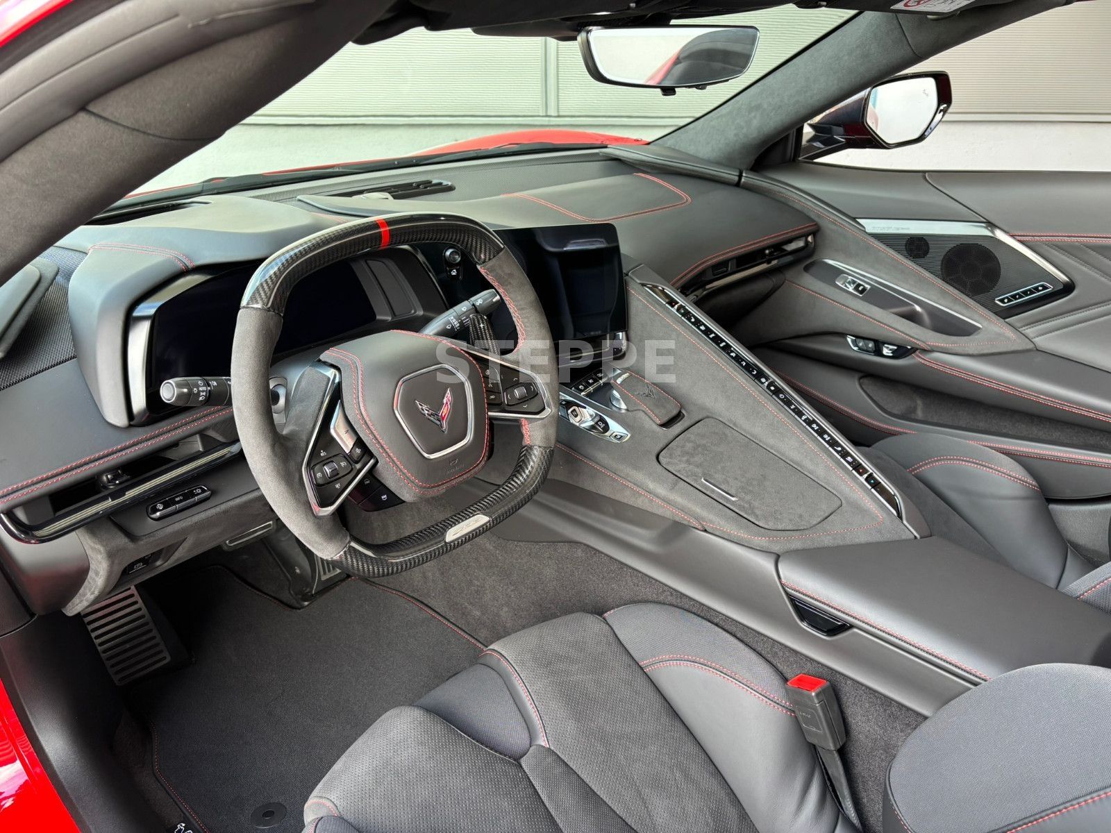 Corvette Z06 5,5V8 Cabrio Europamodell 3LZ