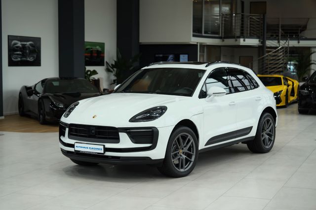 PORSCHE Macan*SPORT-CHRONO*BOSE*PDLS+*14-WEGE*PANO*20"LM