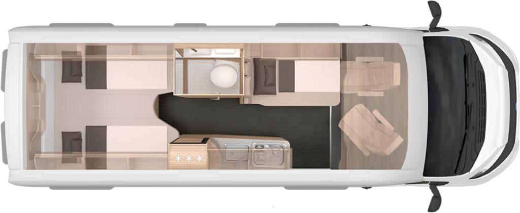 Knaus BoxLife Pro 630 FREEWAY Mietfahrzeug-Verfügbar 1