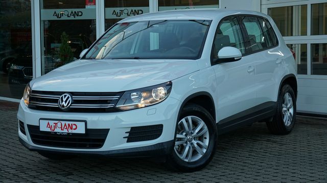 Volkswagen Tiguan 1.4 TSI Trend & Fun Sitzheizung Bluetooth