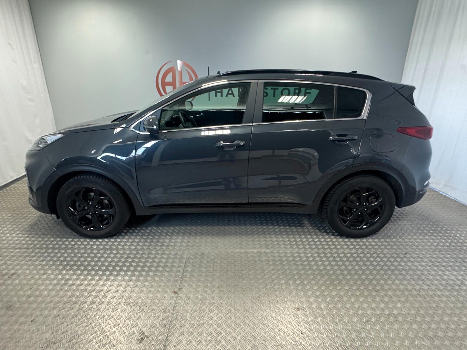 Kia Sportage Black Edition 2WD Leder/Panodach/LED