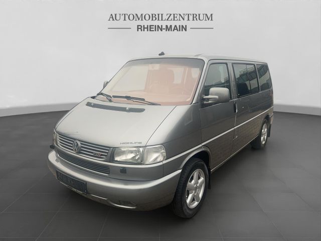 Volkswagen T4 Multivan HIGHLINE 151 PS TOP ZUSTAND