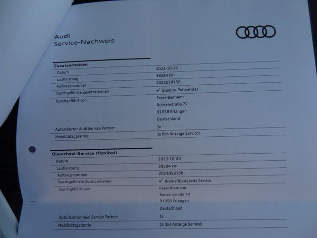 Fahrzeugabbildung Audi Q8 quattro/S-Line/Matrix/360/S-Sitze/B&O/AHK/