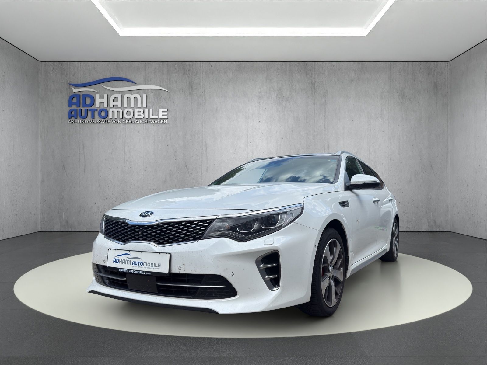 Kia Optima Sportswagon GT-Line/ACC/LED/PANO/TOP!