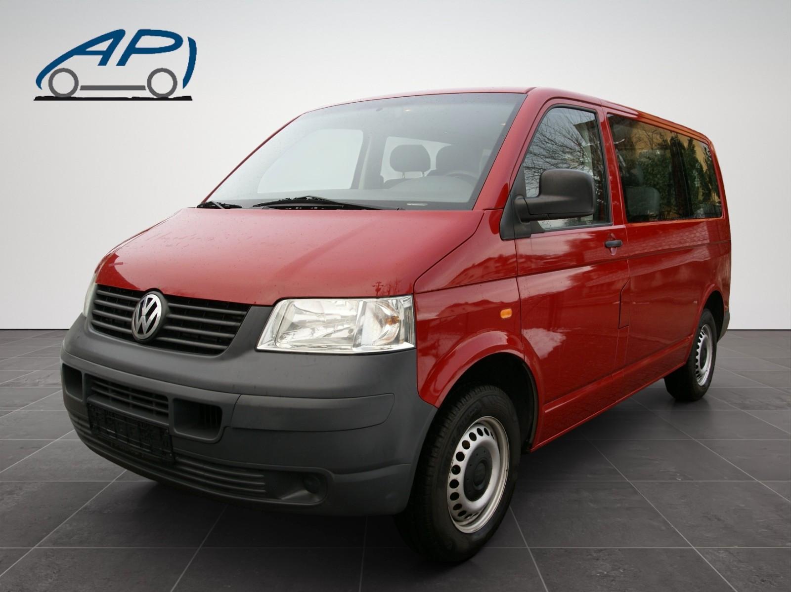 Volkswagen T5 Transporter Kasten-Kombi/6Sitze/Klima/TÜV NEU