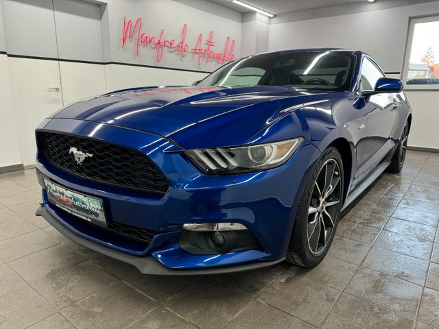 Ford Mustang 2.3 Eco Aut./Impact Blue/Android/Kam/Nav