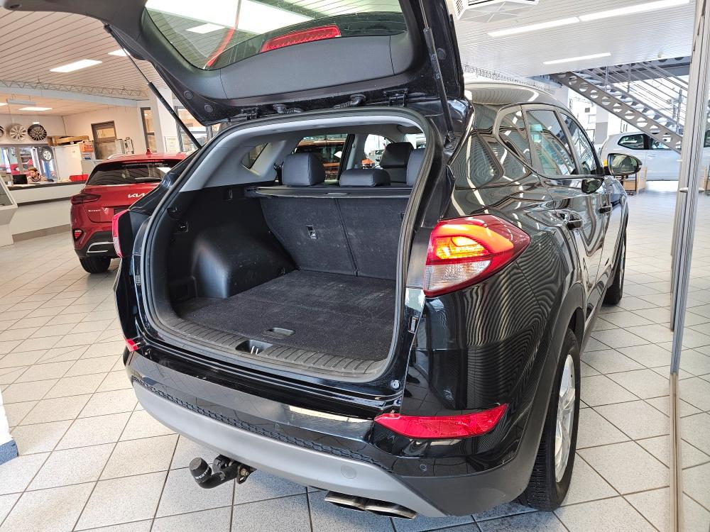 Hyundai Tucson AHK,PDC,Kamera,Navi,Sitzheizung,Leder