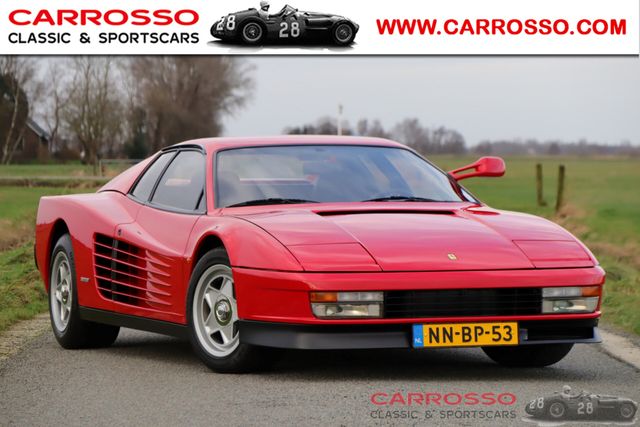 Ferrari Testarossa Monospecchio