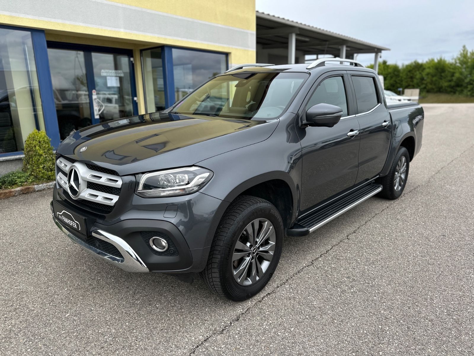 MERCEDES-BENZ X 250 4MATIC Power Aut. Pickup