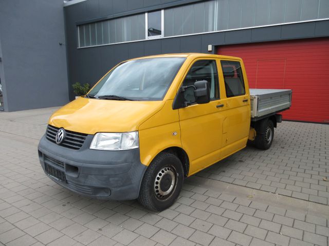 Volkswagen T5 Transporter Pritsche Doppelkabine 1.9 TDI