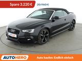 Audi A5 2.0 TDI quattro *S-LINE*BI-XENON*NAVI*SHZ* - Audi A5 mit Diesel-Antrieb: Cabrio