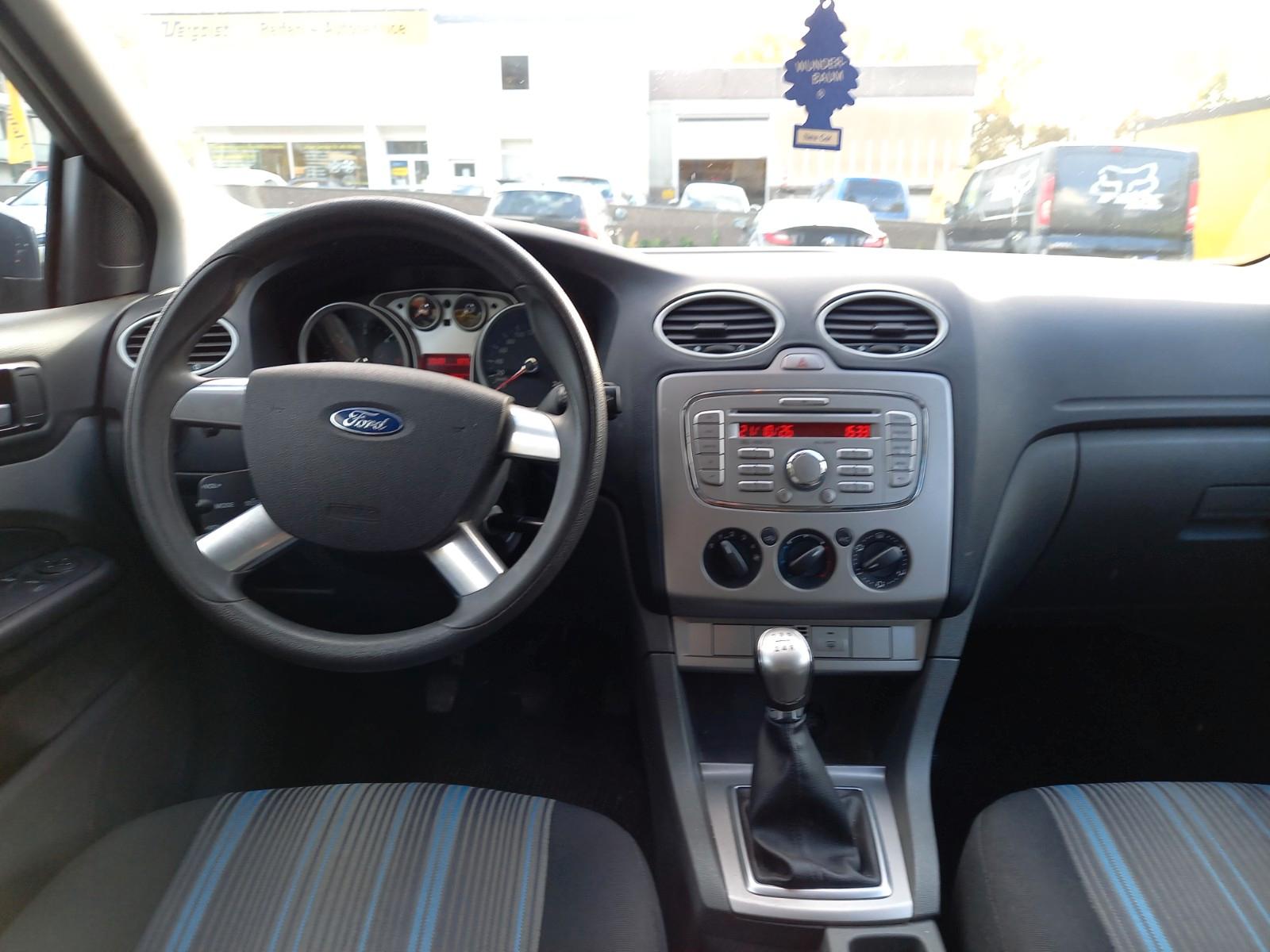 Ford Focus 2009 — двигун 1.560 cm³, 109 HP (80kW)