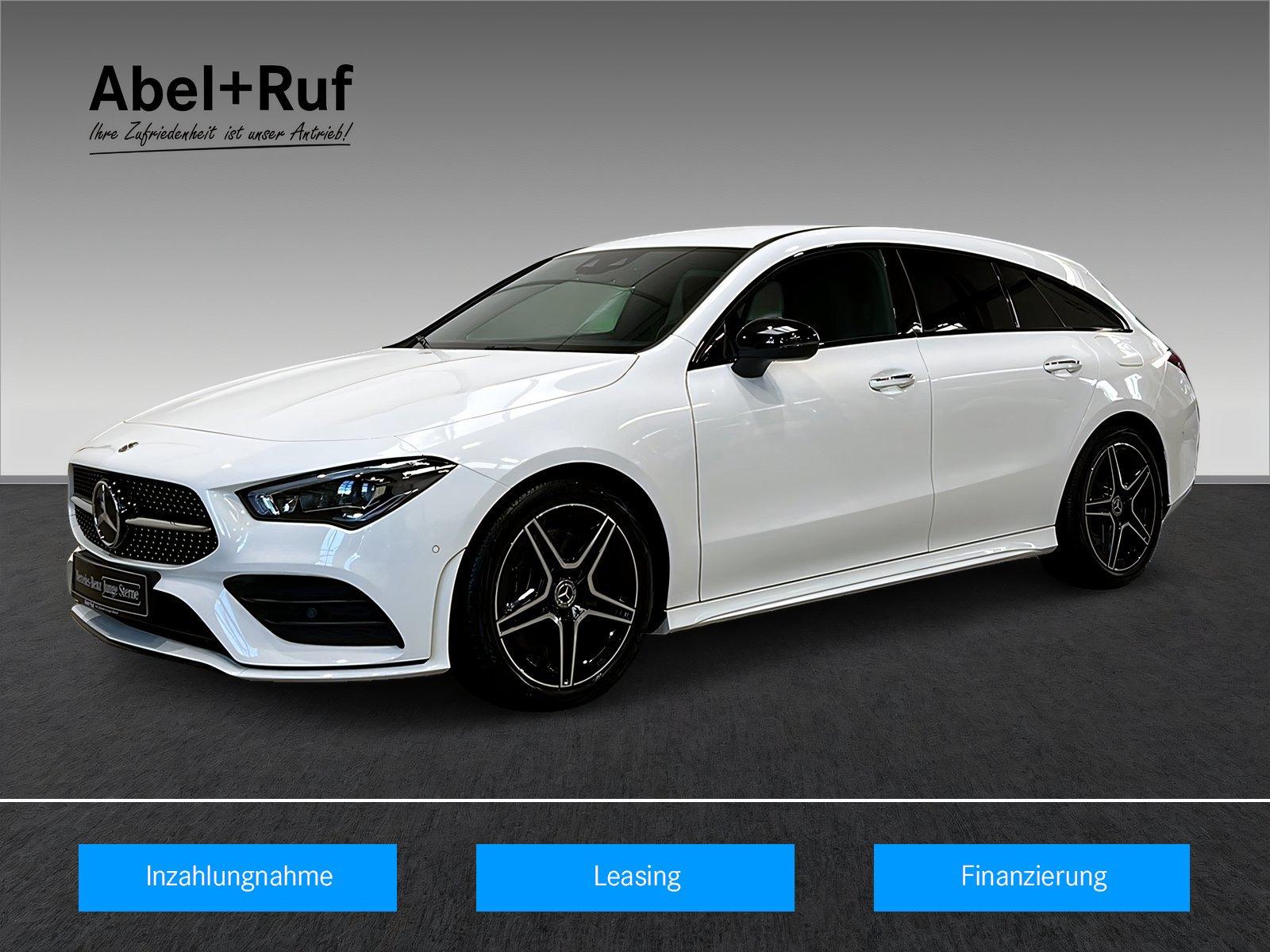Mercedes-Benz CLA 250 SB AMG+MULTI+NIGHT+Kam+CarPlay+SHz+AHK