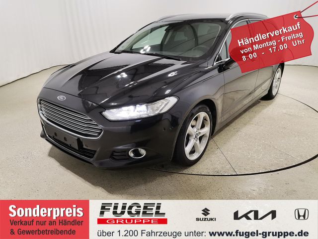 Ford Mondeo 2.0 TDCi Turnier Titanium Temp|Alu|Navi