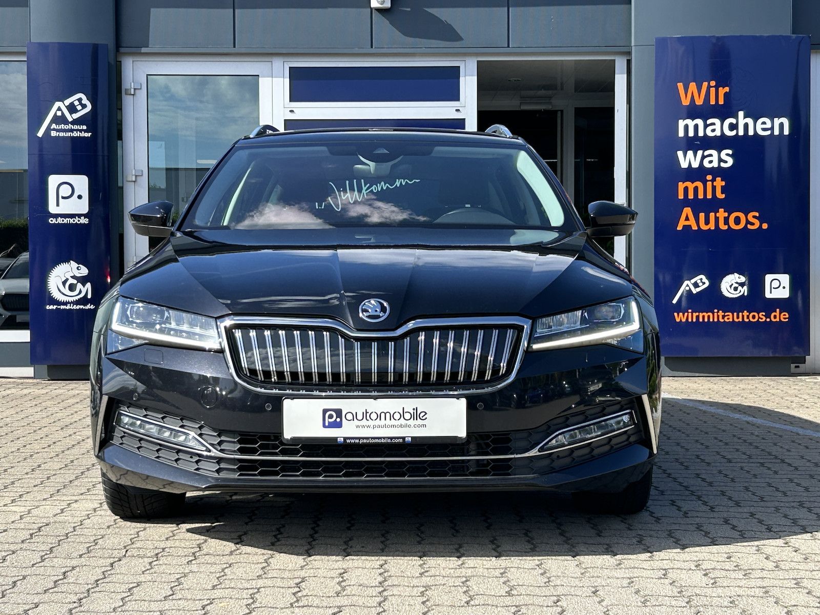 Skoda Superb Combi 1.4 TSI e-TEC Style iV*AHK*SH*NAVI*