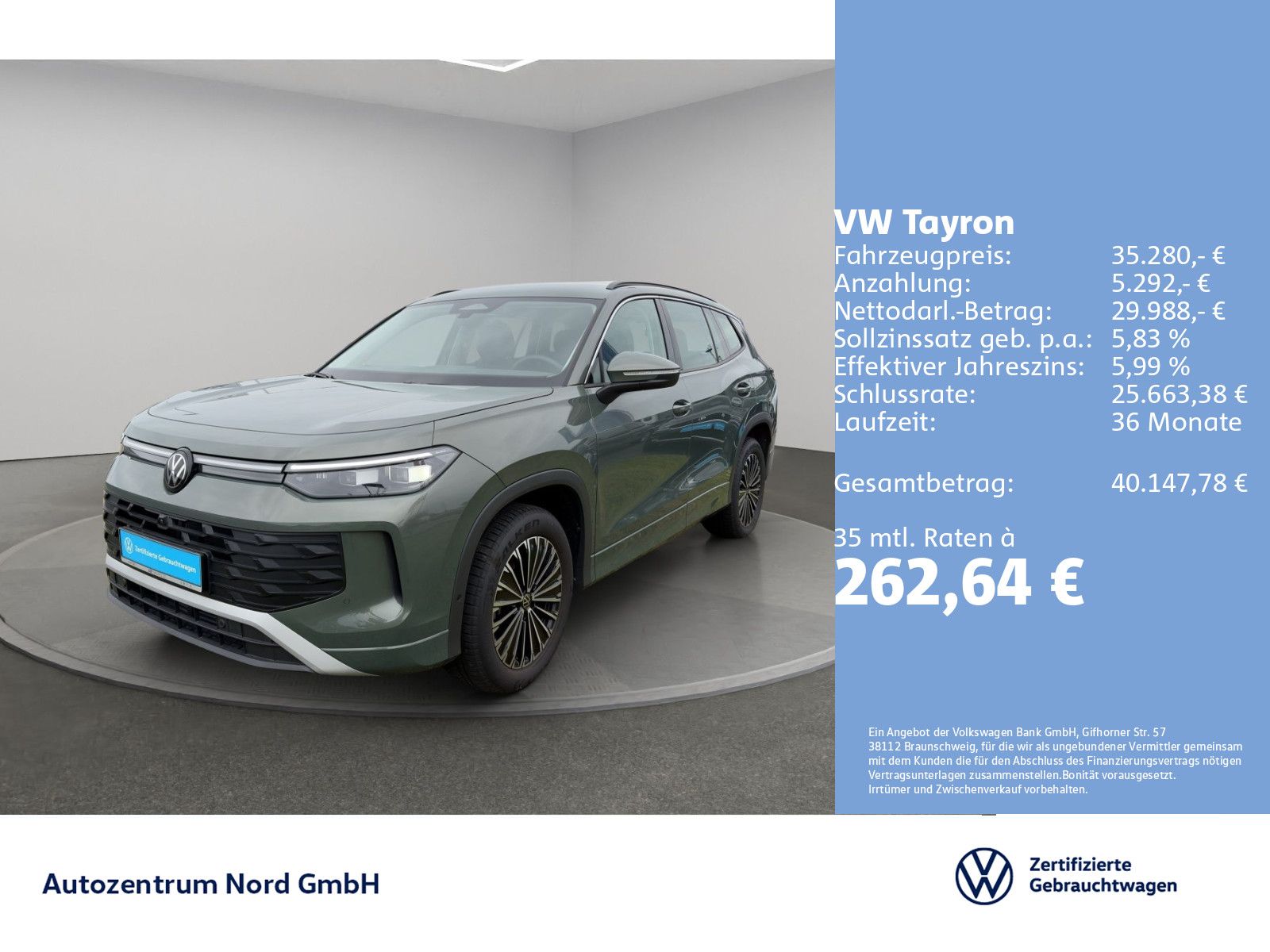 Volkswagen Tayron - Bild 2