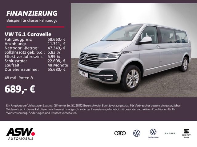 Volkswagen T6.1 Caravelle Comfortline LANG 2.0 TDI DSG 9-S