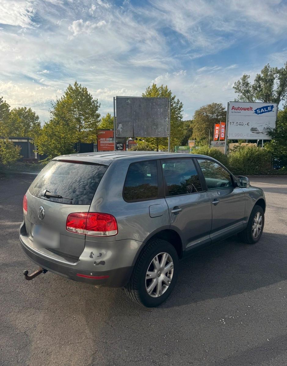 Volkswagen Touareg 2005 — photo 5