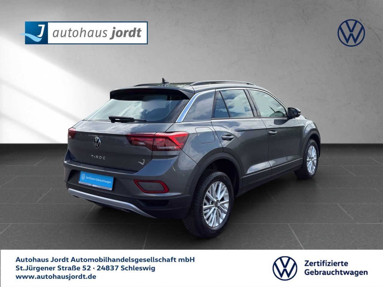 Volkswagen T-Roc 1.0 TSI OPF Life 6-Gang Anschlussg. AHK foto 4