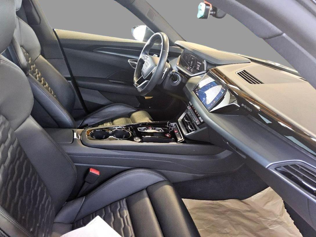 Audi e-tron GT quattro B&O+BLACK+NAVI+LEDER+PANO+RFK