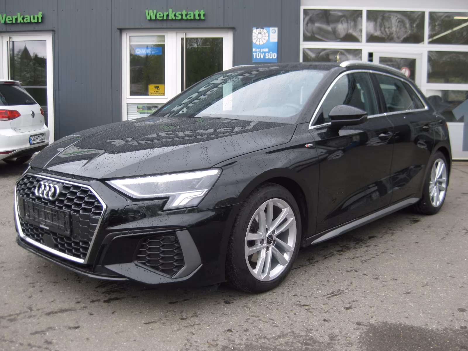 Audi A3 Sportback 35 TFSI S line