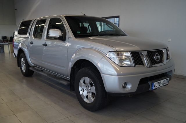 Nissan Navara Double Cab. 4x4*Klima*Shz*AHK*Hardtop*