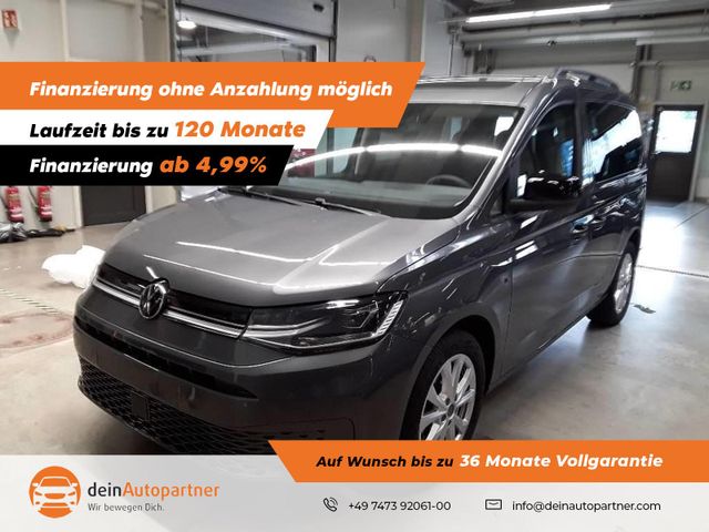 Volkswagen Caddy Life 2.0 TDI 7Si AHK Pano LED DAB