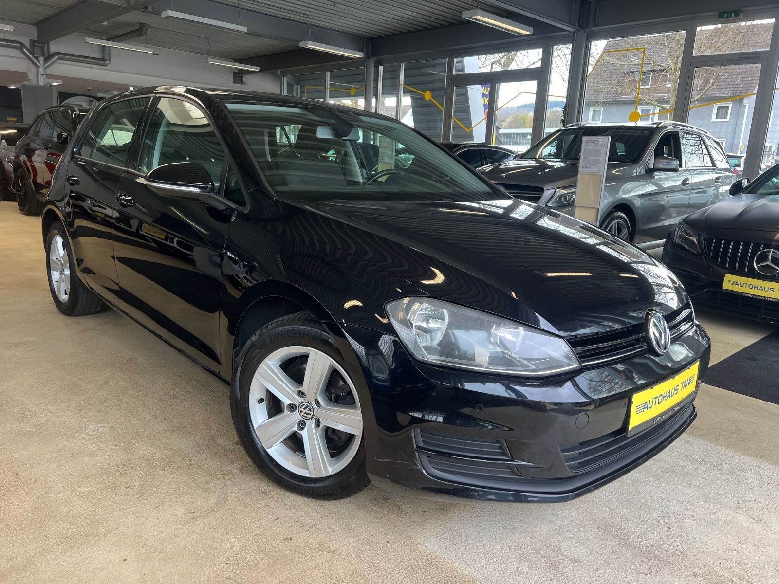 Fahrzeugabbildung Volkswagen Golf VII Lim. 1.6 TDIComfortline *1.HAND*SCHECKH