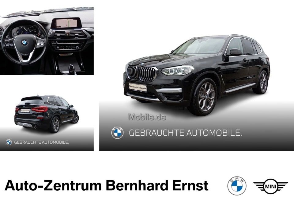 BMW X3 xDrive20d xLine Aut. Head-Up AHK Sportsitze