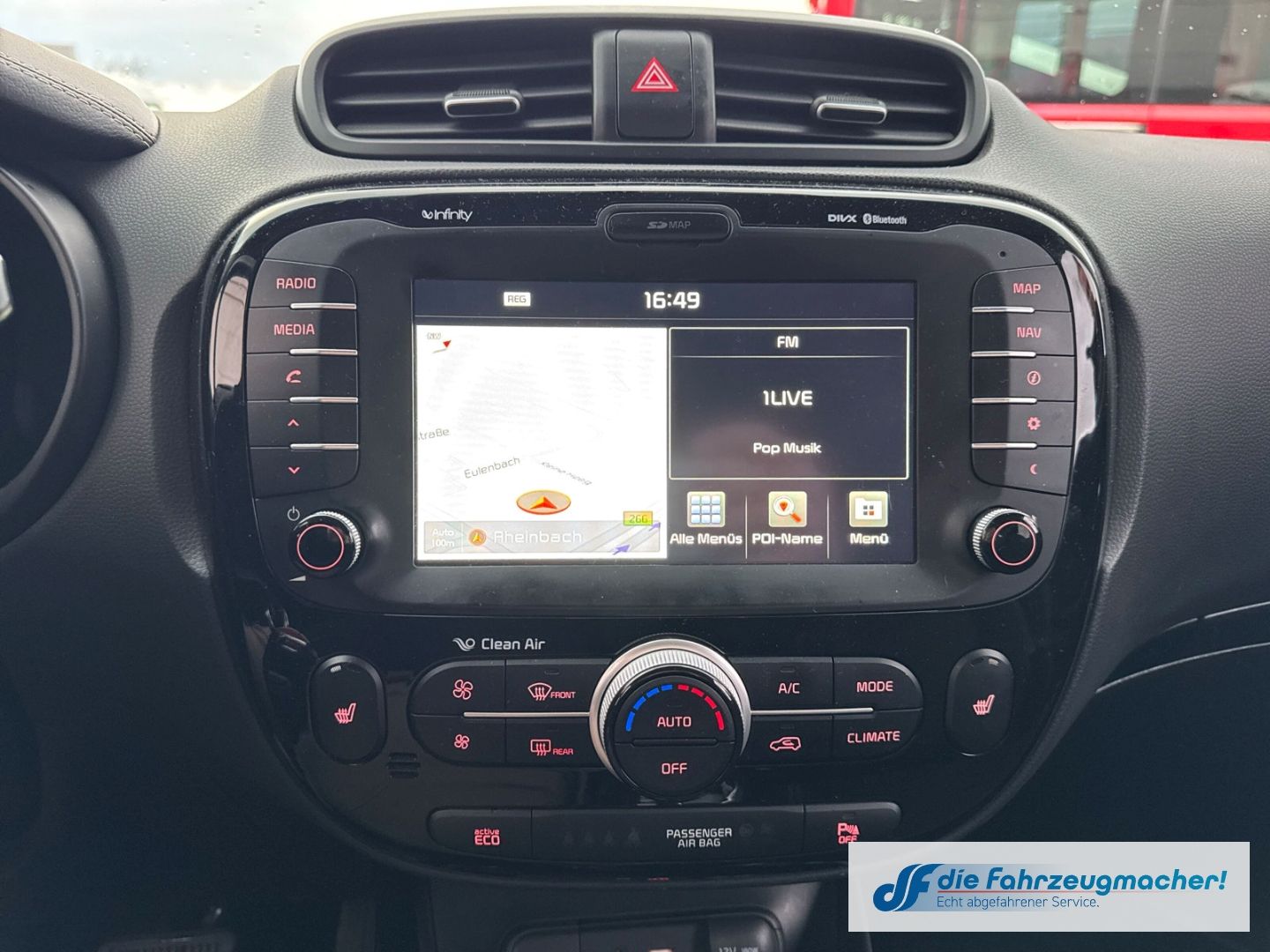 Fahrzeugabbildung Kia Soul Dream Team Navi Soundsystem Klimaautom *EXP