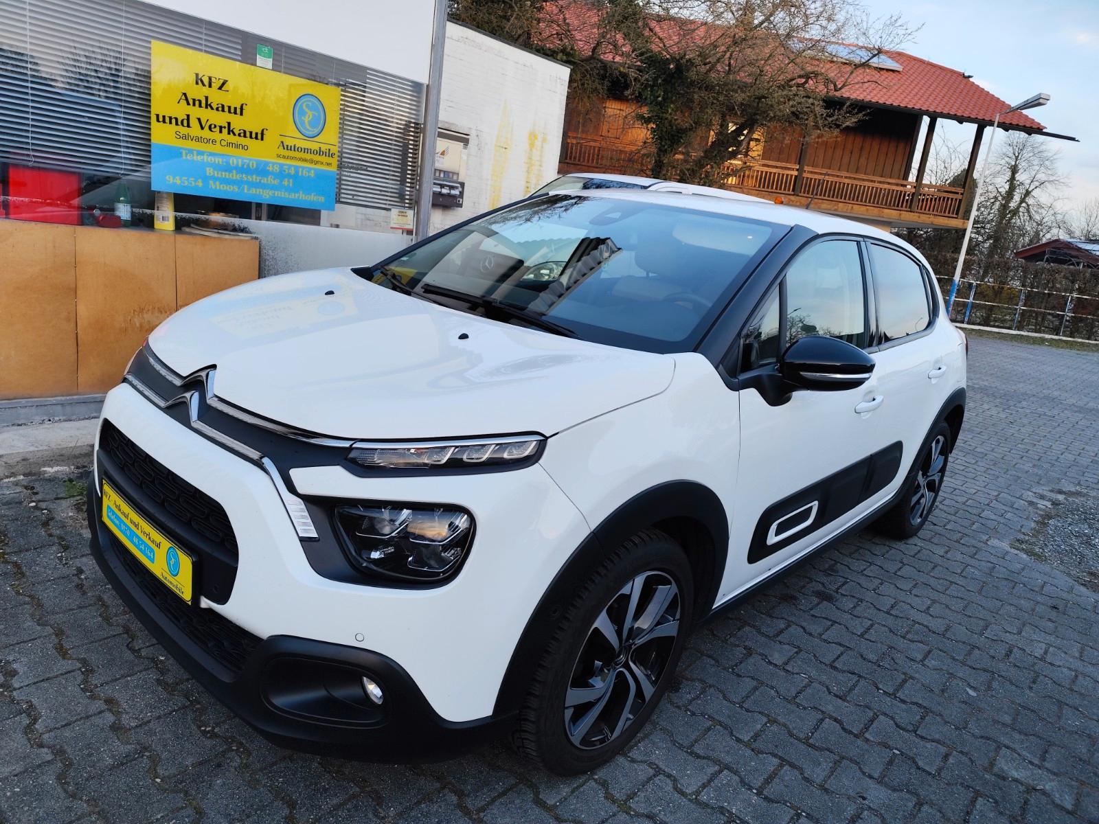 Citroën C3 1.5 HDI ShinePack Navi Led Kamera Alu17 1Hand