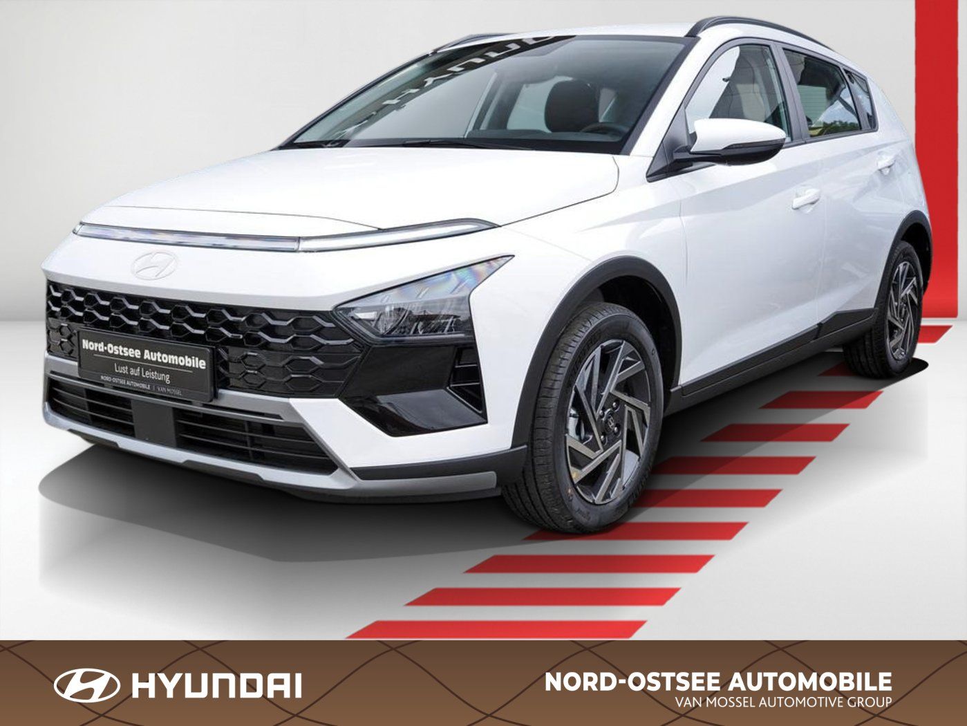 Hyundai BAYON FL Trend AUT DynLicht Fernlichtass. Kam.