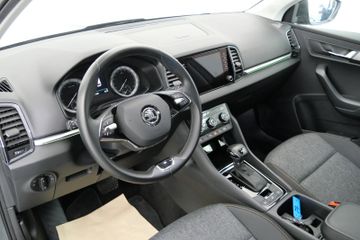 Skoda Karoq Clever 1.5 TSI DSG LED PDC AHZV beh. WSS