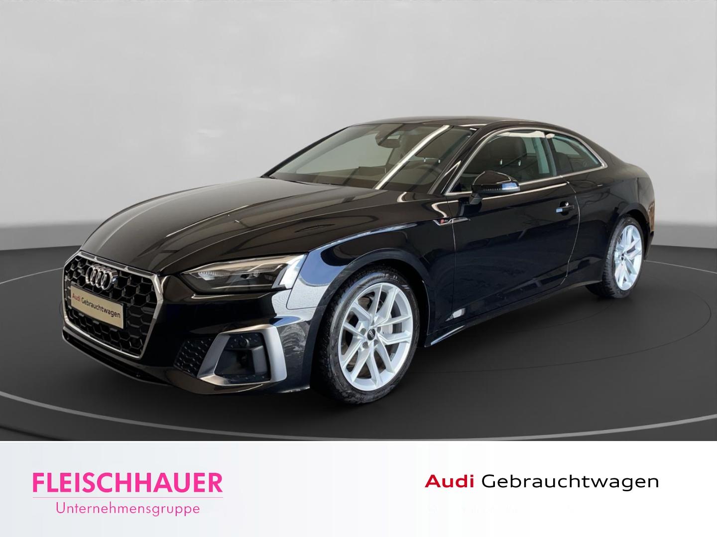 Audi A540 TFSI quattro S line Coupe LED Apple Car Pla