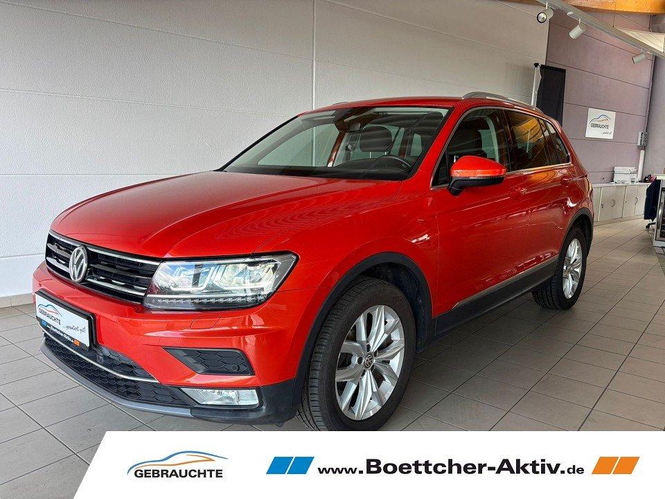 Volkswagen Tiguan 2.0 TDI SCR 4Motion Highline