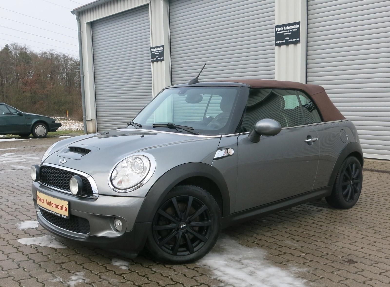 MINI COOPER S Cabrio,Sitzh,Klima,Tempom,Navi