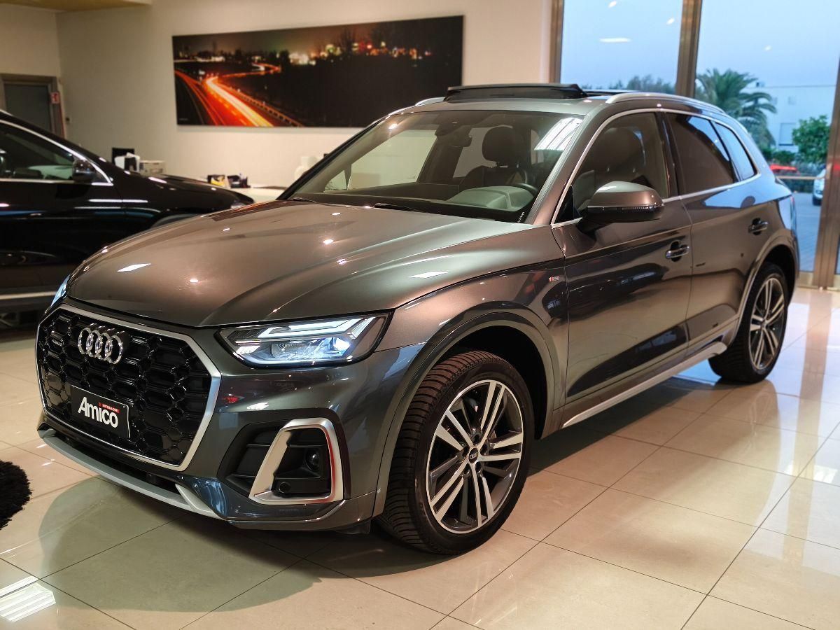 AUDI AUDI Q5 2.0 TDI quattro S-tronic S-line+TETTO+lu